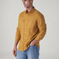 Men's Solid Regular Fit Shirt - Side View
