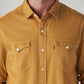 Men's Solid Regular Fit Shirt - 20 View