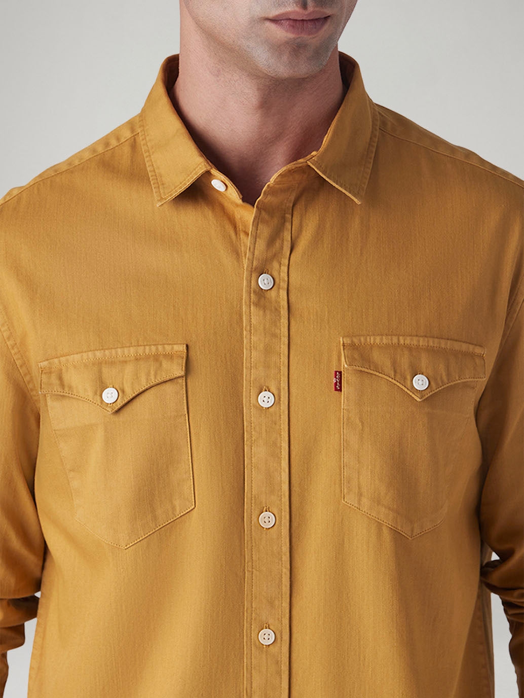 Men's Solid Regular Fit Shirt - 20 View