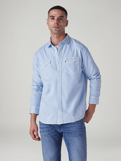levi's Men's Solid Regular Fit Shirt-picture-15