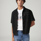 Men's Solid Relaxed Fit Poplin Shirt - Styleshot View