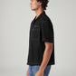 Men's Solid Relaxed Fit Poplin Shirt - Side View