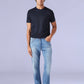 Men's 555 Light Blue Relaxed Straight Fit Mid Rise Redloop Jeans - ffacbbc7-3951-400d-9fc9-26a7eb087947 View