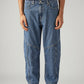 Men's 568 Blue Loose Fit Mid Rise Jeans - Front View