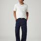 Men's 578 Dark Blue Baggy Fit Mid Rise Cargos - Styleshot View