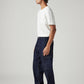 Men's 578 Dark Blue Baggy Fit Mid Rise Cargos - Side View