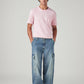 Men's 578 Blue Baggy Fit Mid Rise Tinted Cargos - Front View