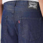 Men's 568 Dark Blue Loose Fit Mid Rise Cargos - Detail View