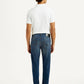 Men's Redloop 512 Blue Slim Tapered Fit Mid Rise Jeans - Back View