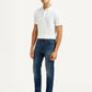 Men's Redloop 512 Blue Slim Tapered Fit Mid Rise Jeans - Side View