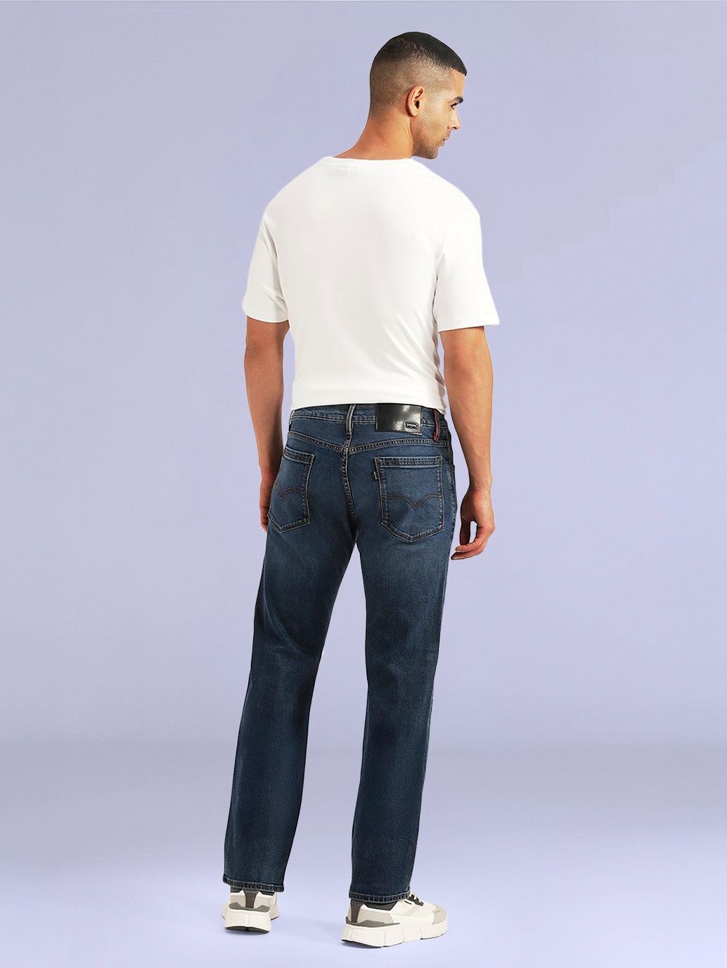 Men's Redloop 517 Dark Blue Bootcut Fit Mid Rise Jeans - e57aa1a9-c972-4280-b63b-3e605eea5b0a View