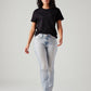 Women's Light Blue Wedgie Slim Fit Mid Rise Jeans - Styleshot View