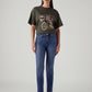 Women's Blue Wedgie Slim Fit Mid Rise Jeans - Front View