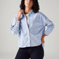 Women's Solid Relaxed Fit Shirt - Styleshot View
