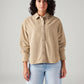Women's Solid Relaxed Fit Shirt - Front View