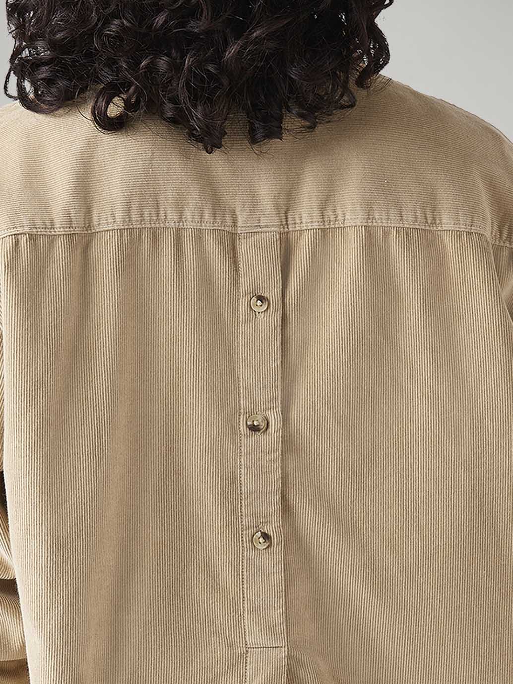 Women's Solid Relaxed Fit Shirt - 20 View