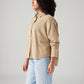 Women's Solid Relaxed Fit Shirt - Side View