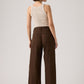 Levi's® Women's Cinch Wide-Leg Pants - Back View