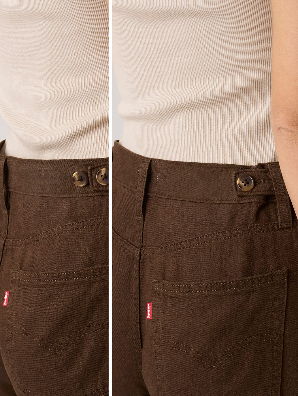 Levi's® Women's Cinch Wide-Leg Pants - detail View