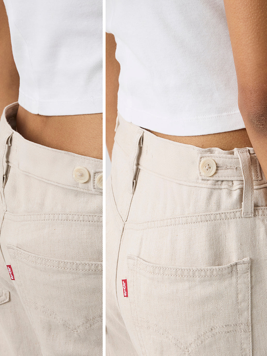 Levi's® Women's Cinch Wide-Leg Pants - detail View