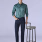 Men's Redloop 511 Blue Slim Fit Mid Rise Jeans - 0cca8cb4-7af2-4f27-86d7-9ca9035eb13c View