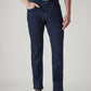 Men's Redloop 511 Blue Slim Fit Mid Rise Jeans - Front View