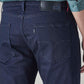 Men's Redloop 511 Blue Slim Fit Mid Rise Jeans - Detail View