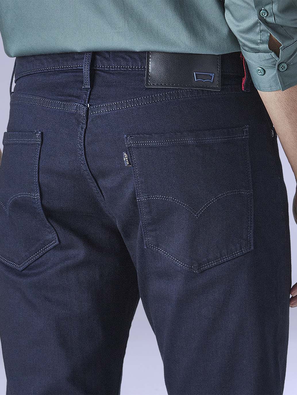 Men's Redloop 511 Blue Slim Fit Mid Rise Jeans - 74ea20a4-b354-429b-904e-5fa613faca73 View