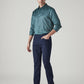 Men's Redloop 511 Blue Slim Fit Mid Rise Jeans - Side View