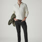 Men's 512 Black Slim Tapered Fit Mid Rise Jeans - Styleshot View