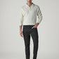 Men's 512 Black Slim Tapered Fit Mid Rise Jeans - Front View