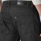 Men's 512 Redloop Black Slim Tapered Fit Mid Rise Jeans - bc796f47-172e-4d5c-8ebd-3a9c86350530 View