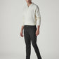 Men's 512 Black Slim Tapered Fit Mid Rise Jeans - Side View