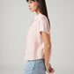 Women's Striped Regular Fit Linen Shirt - Side View