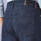 Women's Dark Blue Loose Bootcut Fit Mid Rise Redloop Jeans - 6afd6581-6d7f-4576-a978-2767f206fecd View