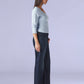Women's Dark Blue Loose Bootcut Fit Mid Rise Redloop Jeans - 4f911f4f-2c68-43c0-beef-d31b93434f1d View