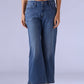 Women's Blue Loose Bootcut Fit Mid Rise Redloop Jeans - b98cffd5-0ed2-4900-961e-38f780c42ac8 View
