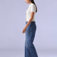 Women's Blue Loose Bootcut Fit Mid Rise Redloop Jeans - 5ca2998c-4340-4119-8998-e6feb7c54079 View