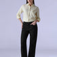 Women's Black Loose Bootcut Fit Mid Rise Redloop Jeans - d2101ef7-5928-44c2-bc49-a5bf6148055e View