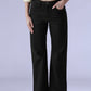 Women's Black Loose Bootcut Fit Mid Rise Redloop Jeans - 46b509a5-0704-43a0-ae2c-fde1212b4571 View