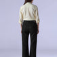 Women's Black Loose Bootcut Fit Mid Rise Redloop Jeans - ec807f31-c87c-4ee1-80e8-52286f9d619e View