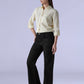 Women's Black Loose Bootcut Fit Mid Rise Redloop Jeans - 29e866ab-9af7-4cc0-b3aa-257c24107cdd View