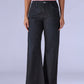 Women's Dark Blue Loose Bootcut Fit High Rise Redloop Jeans - e8d50ca1-1134-439b-821b-fa0d59e9756e View