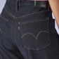 Women's Dark Blue Loose Bootcut Fit High Rise Redloop Jeans - 81206f7f-7da8-4991-a668-26c77e1539c8 View