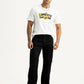 Men's 567 Black Bootcut Mid Rise Jeans - Styleshot View