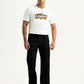 Men's 567 Black Bootcut Mid Rise Jeans - Front View
