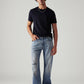 Men's 567 Light Blue Bootcut Mid Rise Jeans - Styleshot View