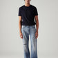 Men's 567 Light Blue Bootcut Mid Rise Jeans - Front View