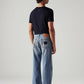 Men's 567 Light Blue Bootcut Mid Rise Jeans - Back View