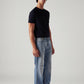 Men's 567 Light Blue Bootcut Mid Rise Jeans - Side View